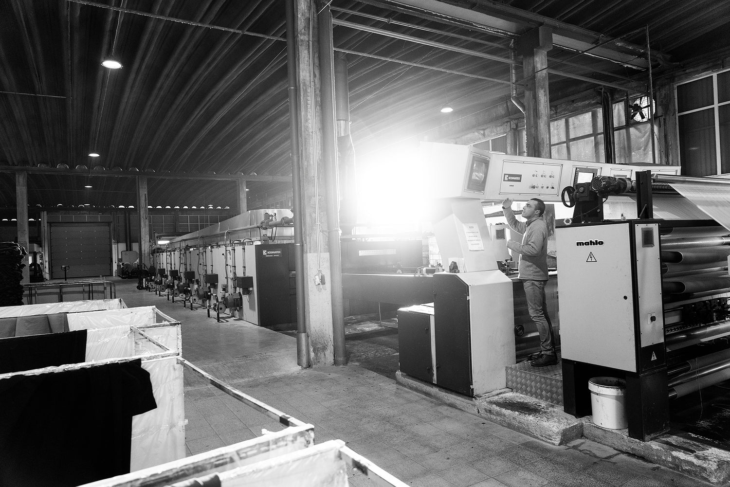 NORRLAND - FABRIKSBESÖK - 2019.02.25