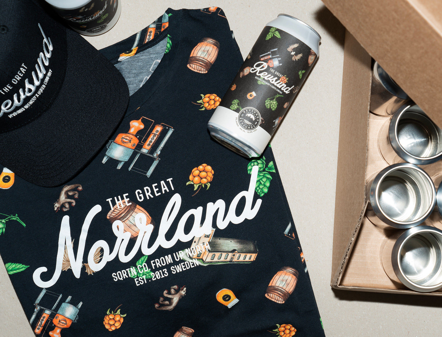 NORRLAND - REVSUNDS BREWERY - 22.11.08