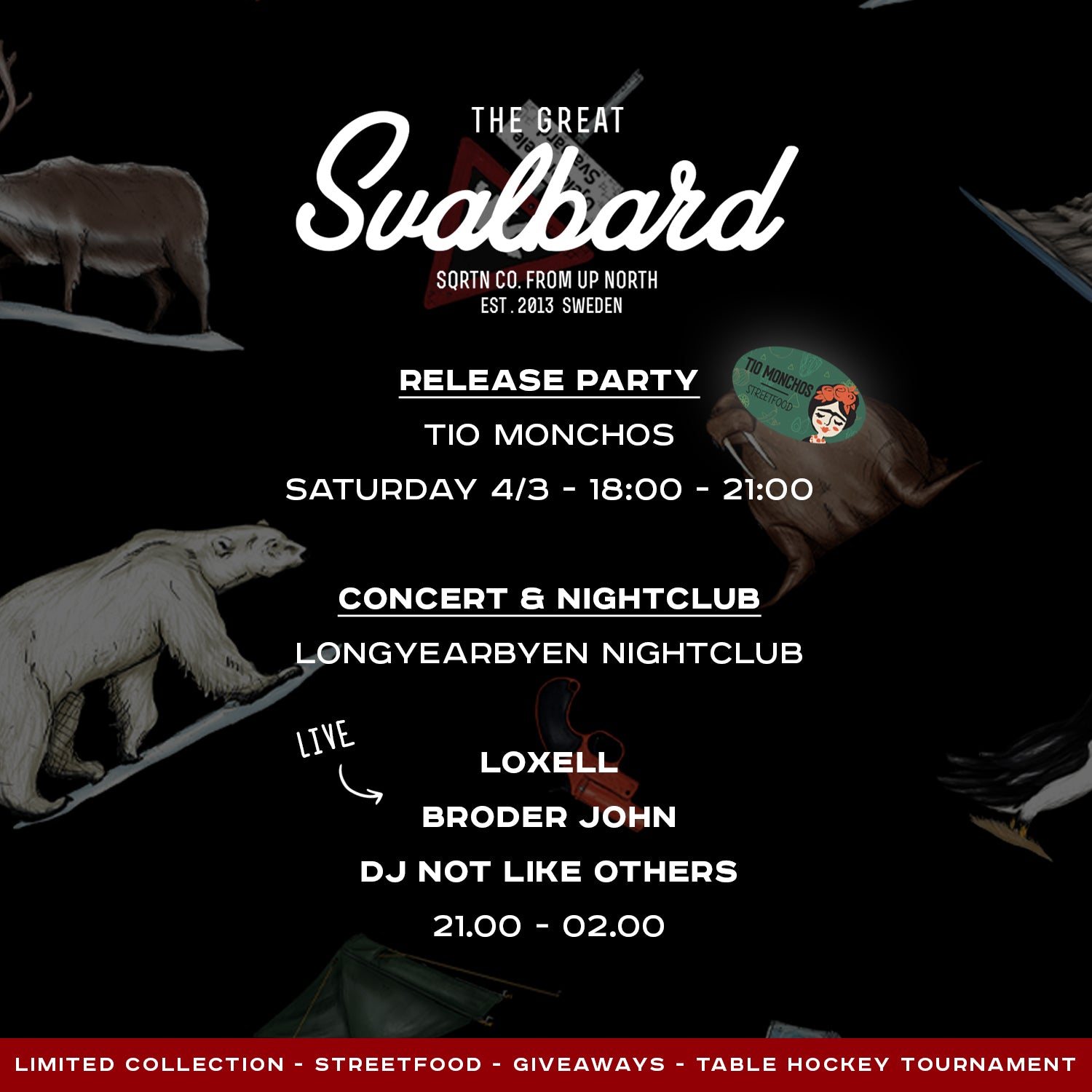 THE GREAT SVALBARD by Sqrtn Company