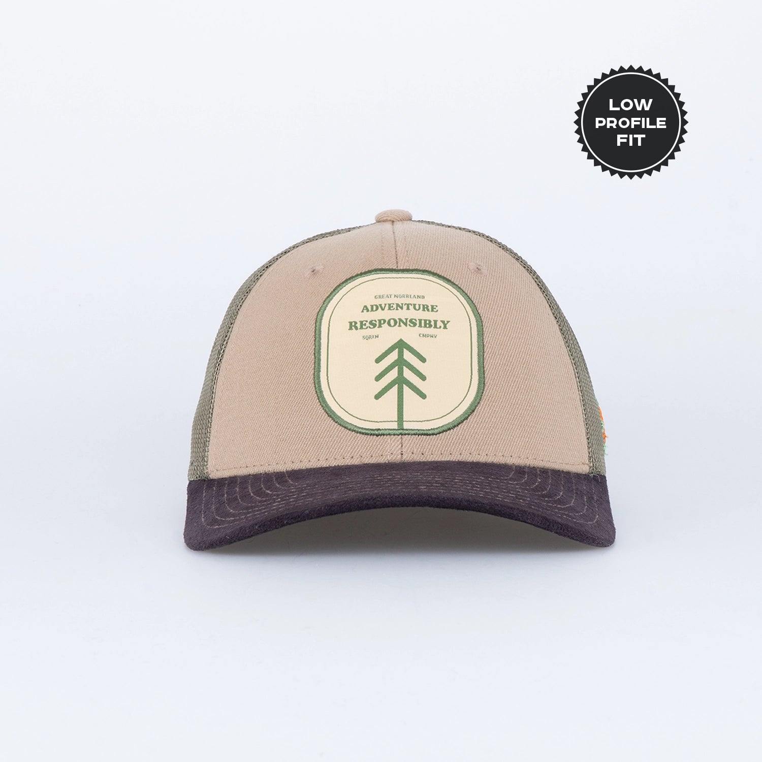 ADVENTURE TRUCKER LOW CAP - KHAKI