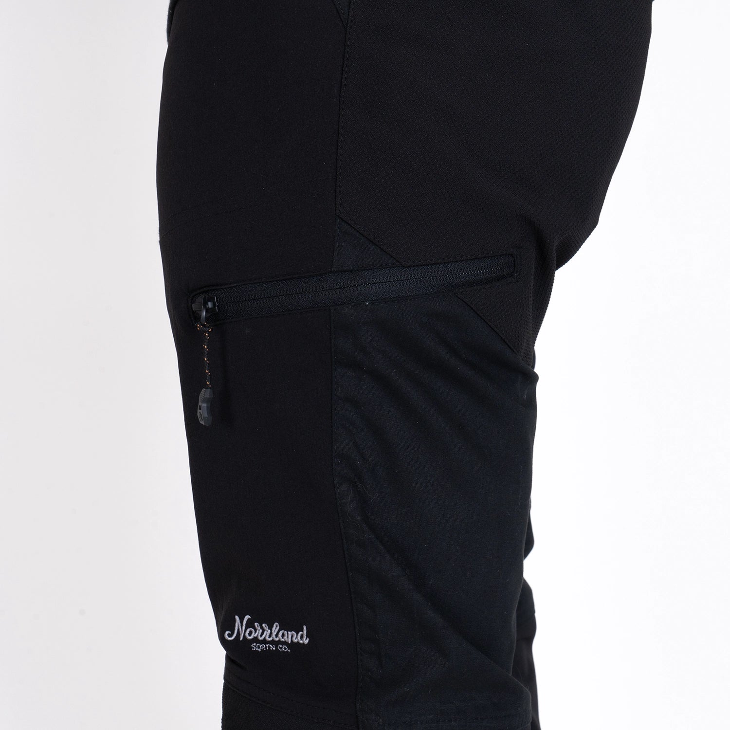 ÅRE HIKE PANTS - ALL BLACK