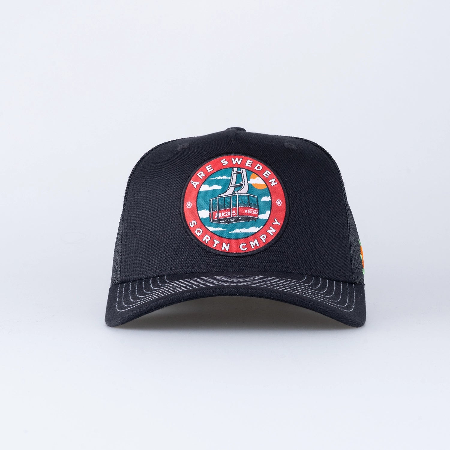 ÅRE TRUCKER CAP - HOOKED BLACK
