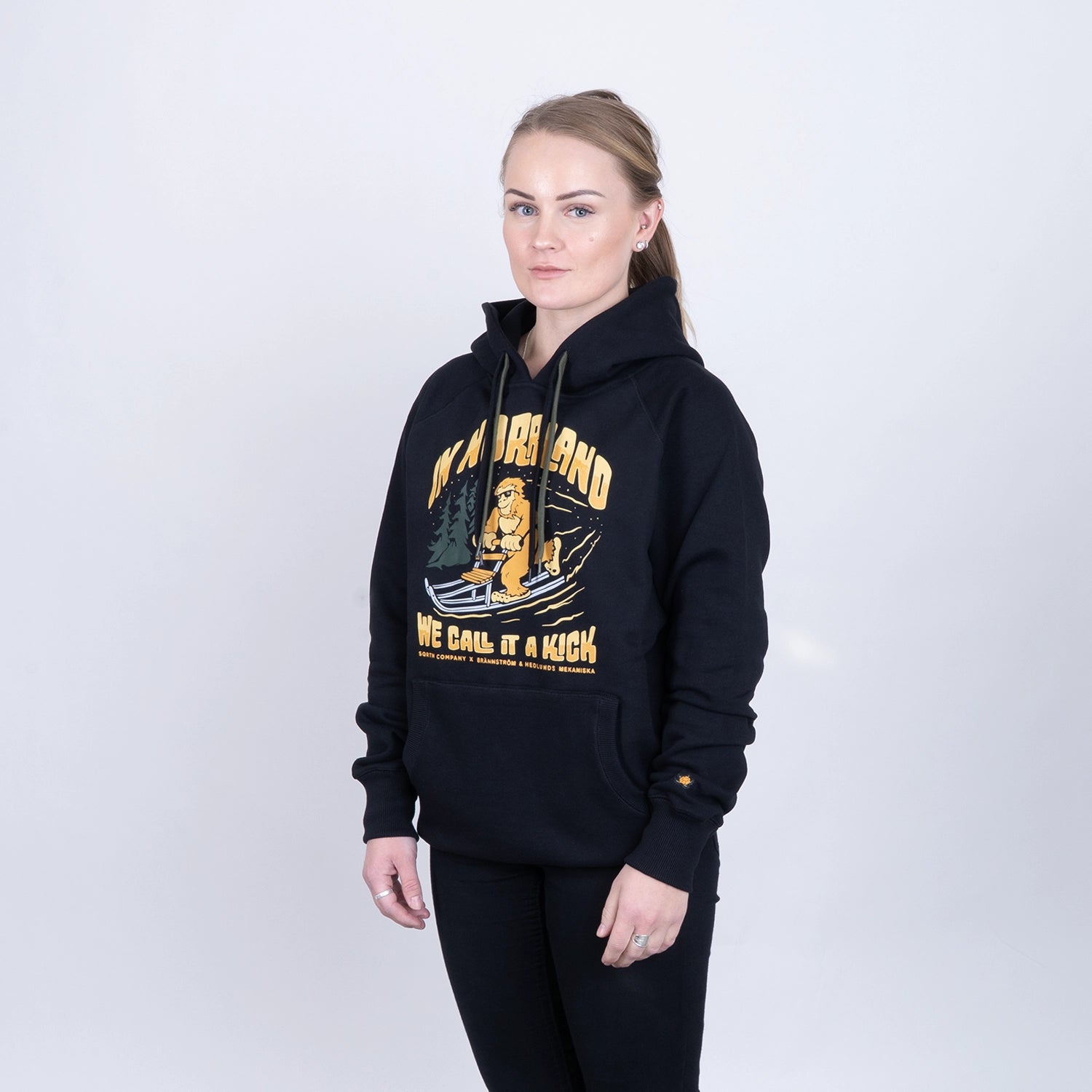 BIGFOOT HOODIE - BLACK