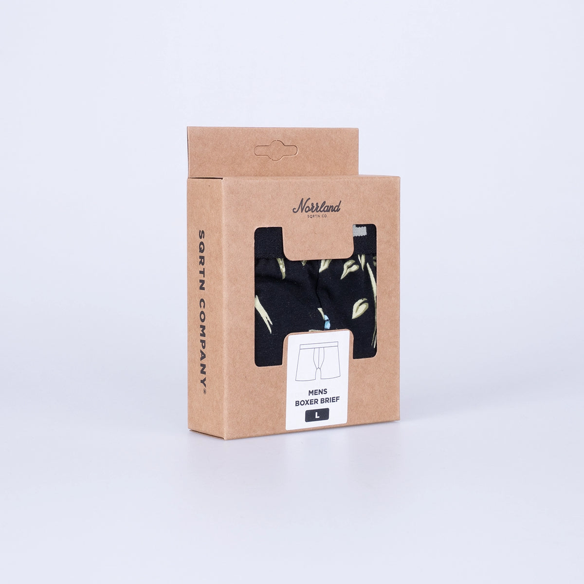 BLÅBÄR BOXER - BLACK