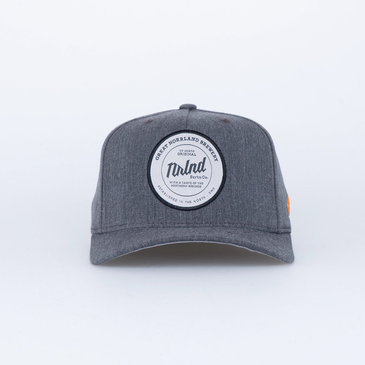 BREWERY B-FRAME CAP - CHARCOAL