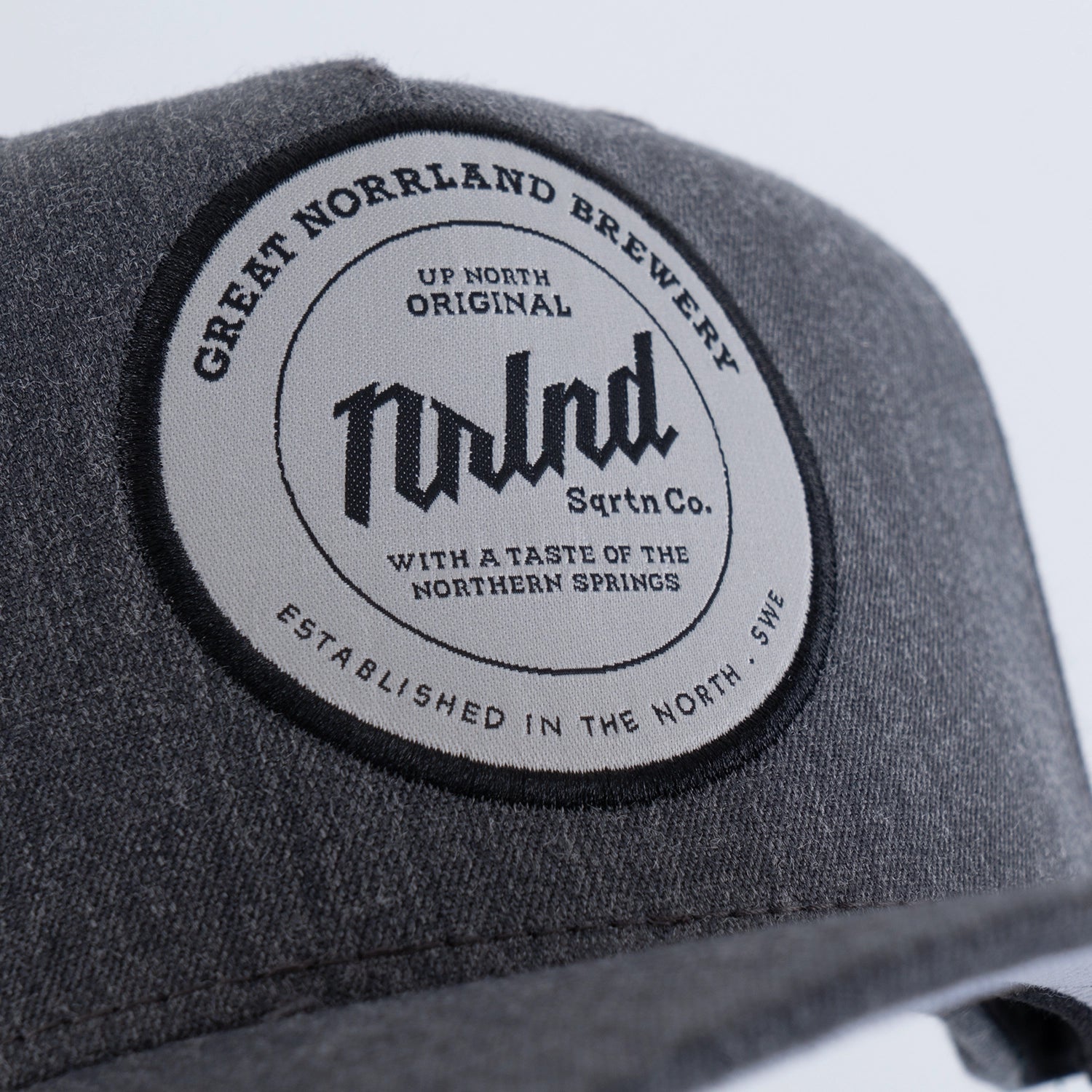 BREWERY B-FRAME CAP - CHARCOAL