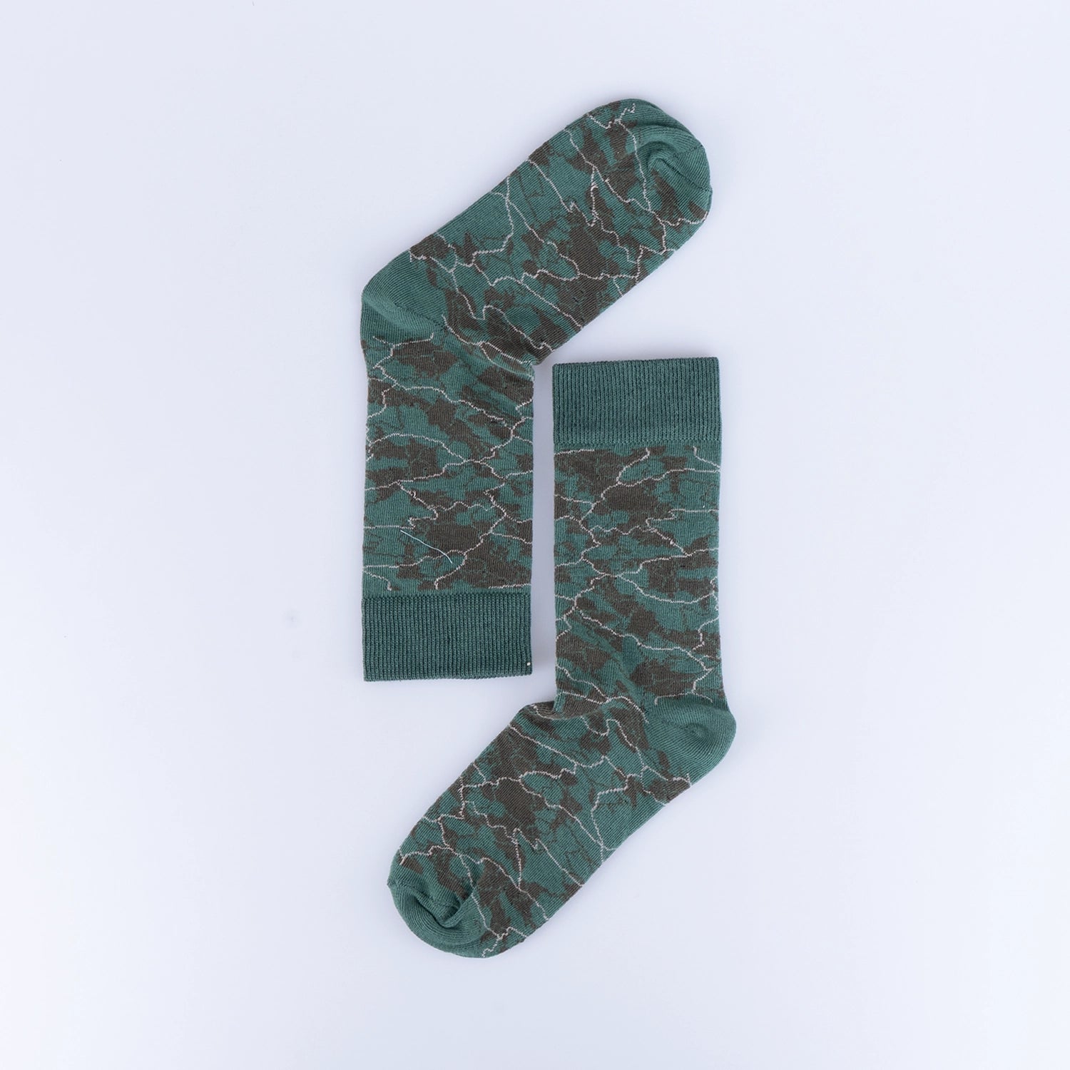 BOMULLSSTRUMPA - SHROOM BLACK