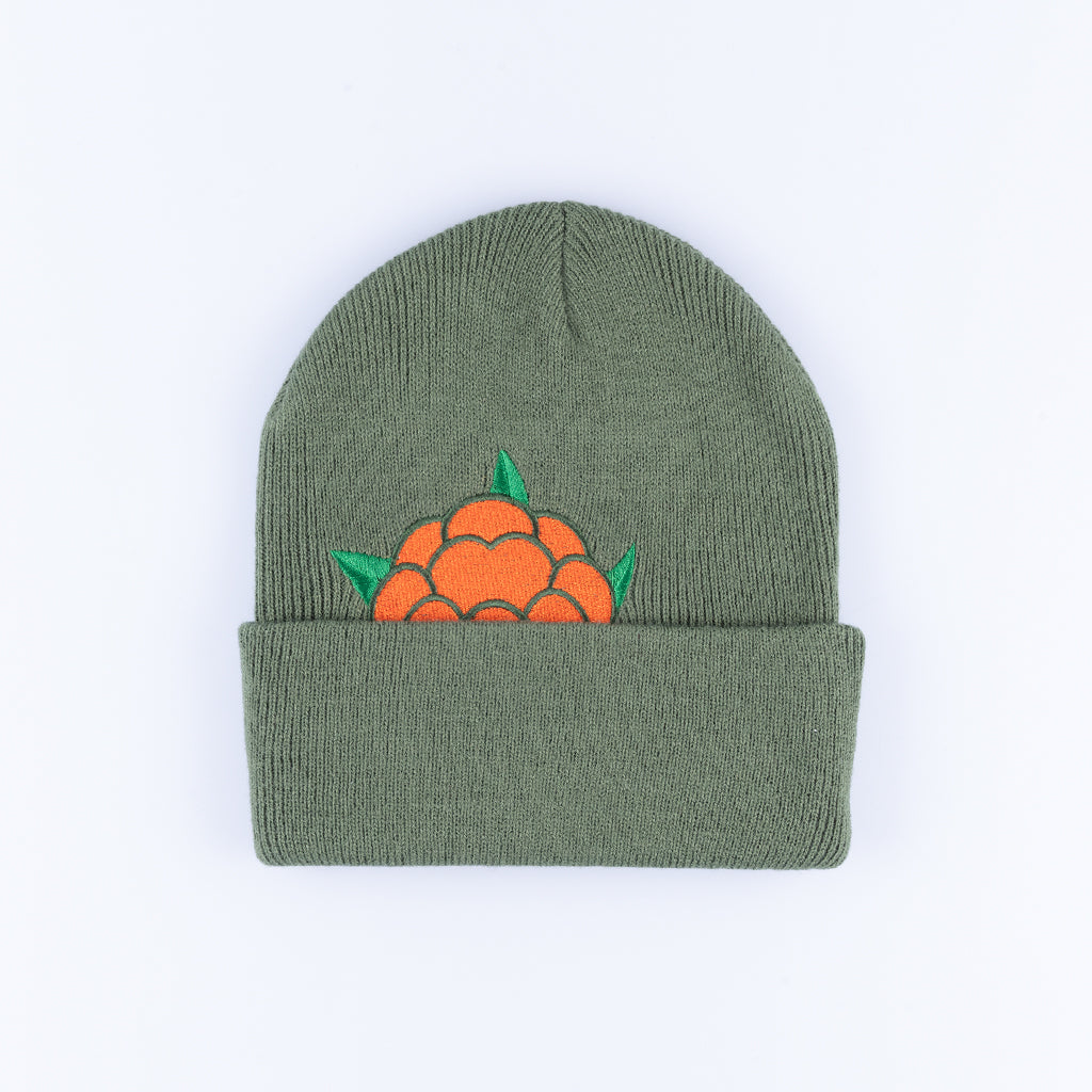 CB HIDEOUT BEANIE - OLIVE