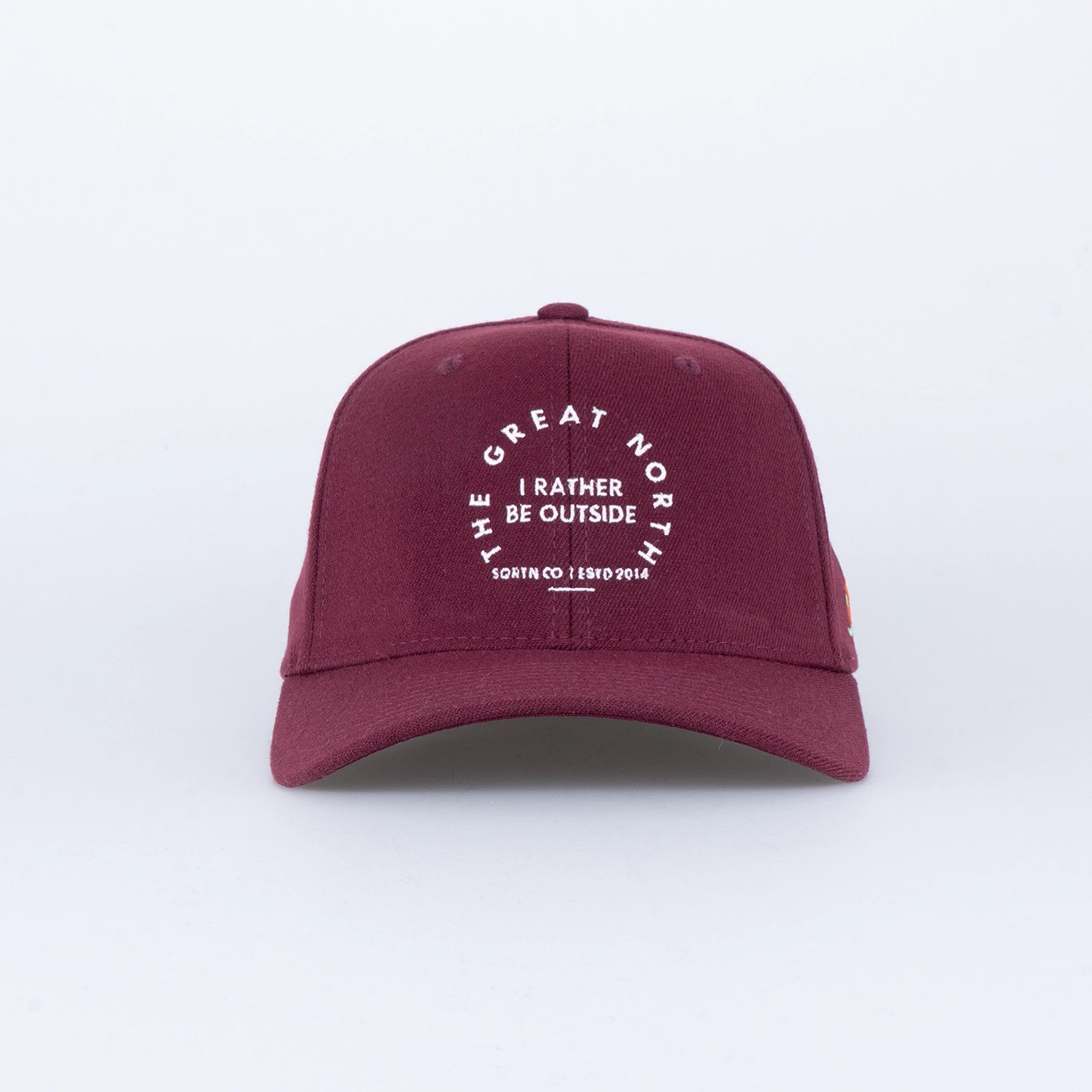 CIRCLE 120 KEPS - BURGUNDY