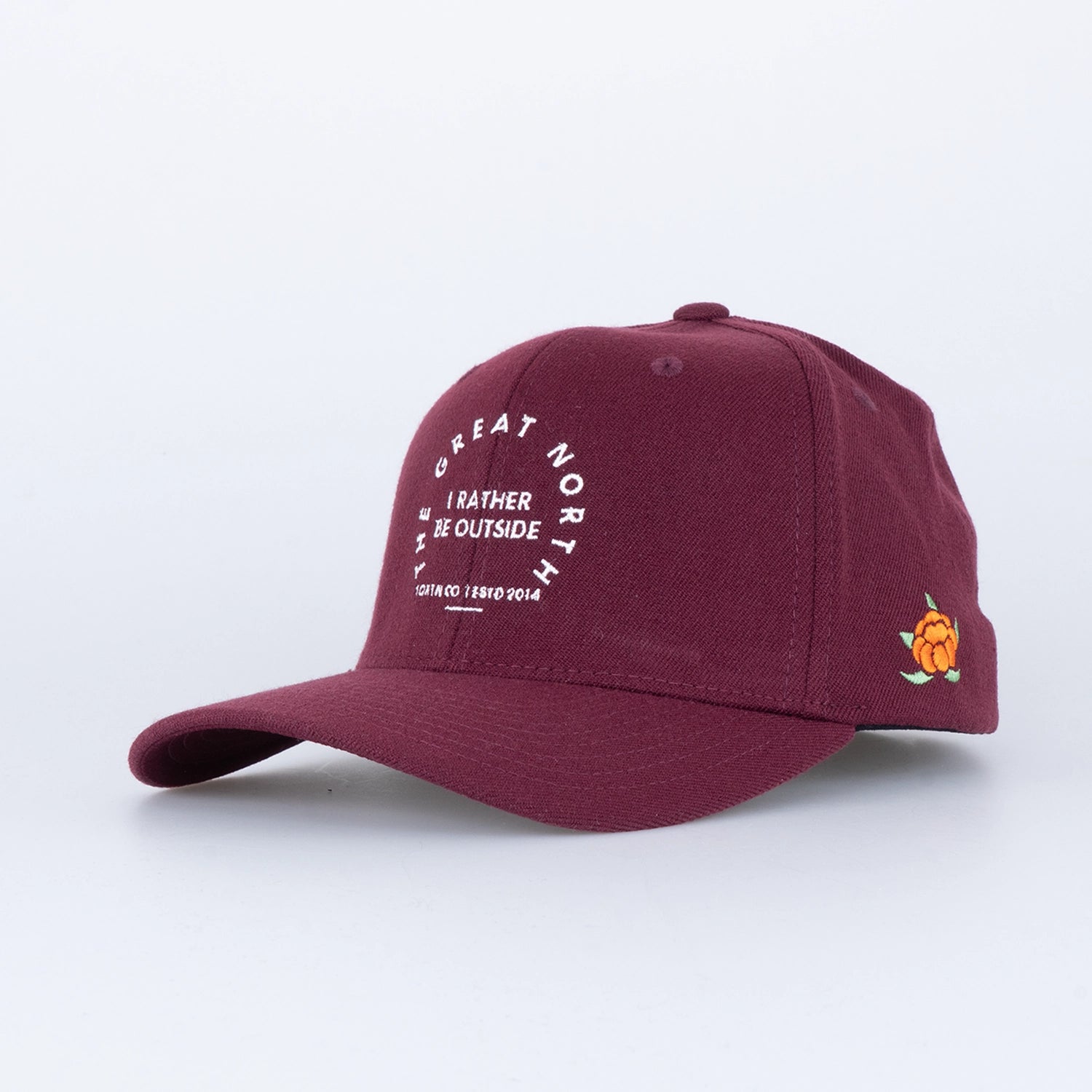 CIRCLE 120 KEPS - BURGUNDY