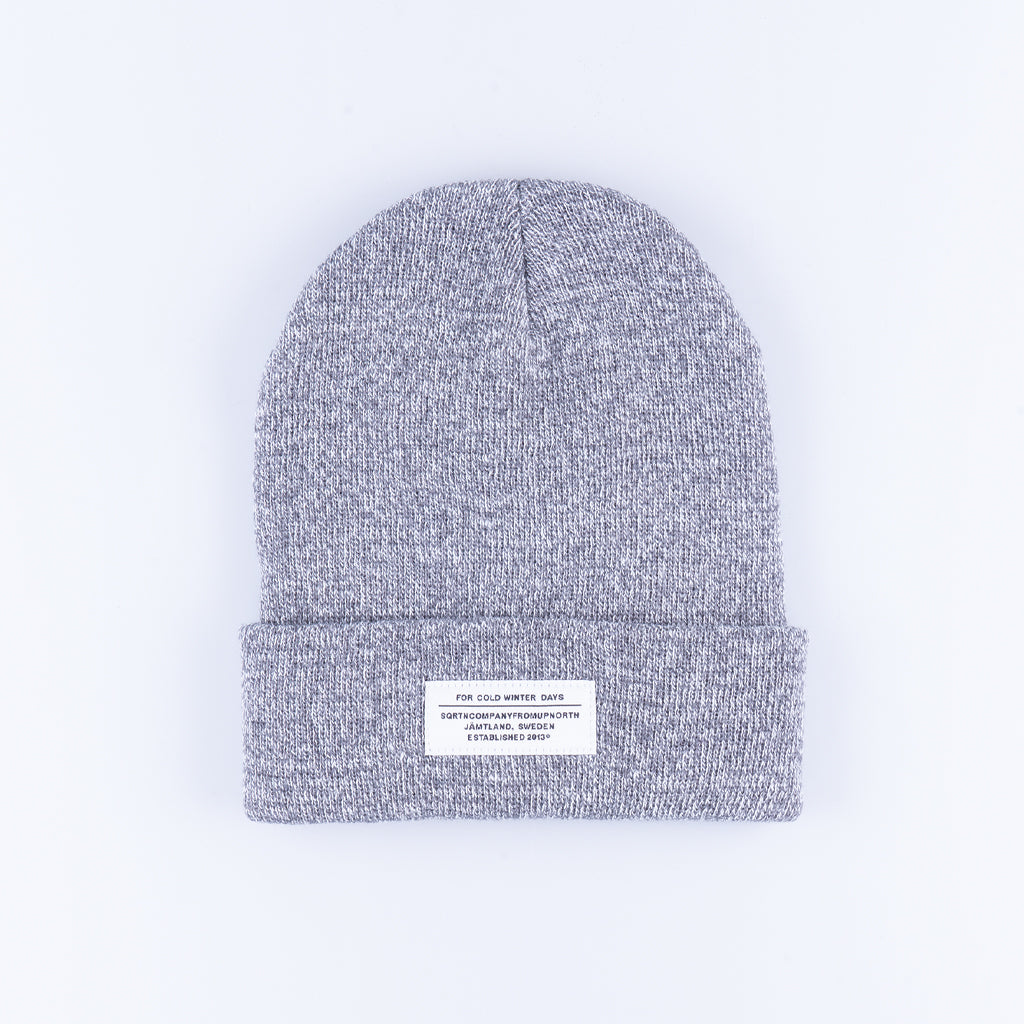 COLD WINTER BEANIE - LIGHT HEATHER