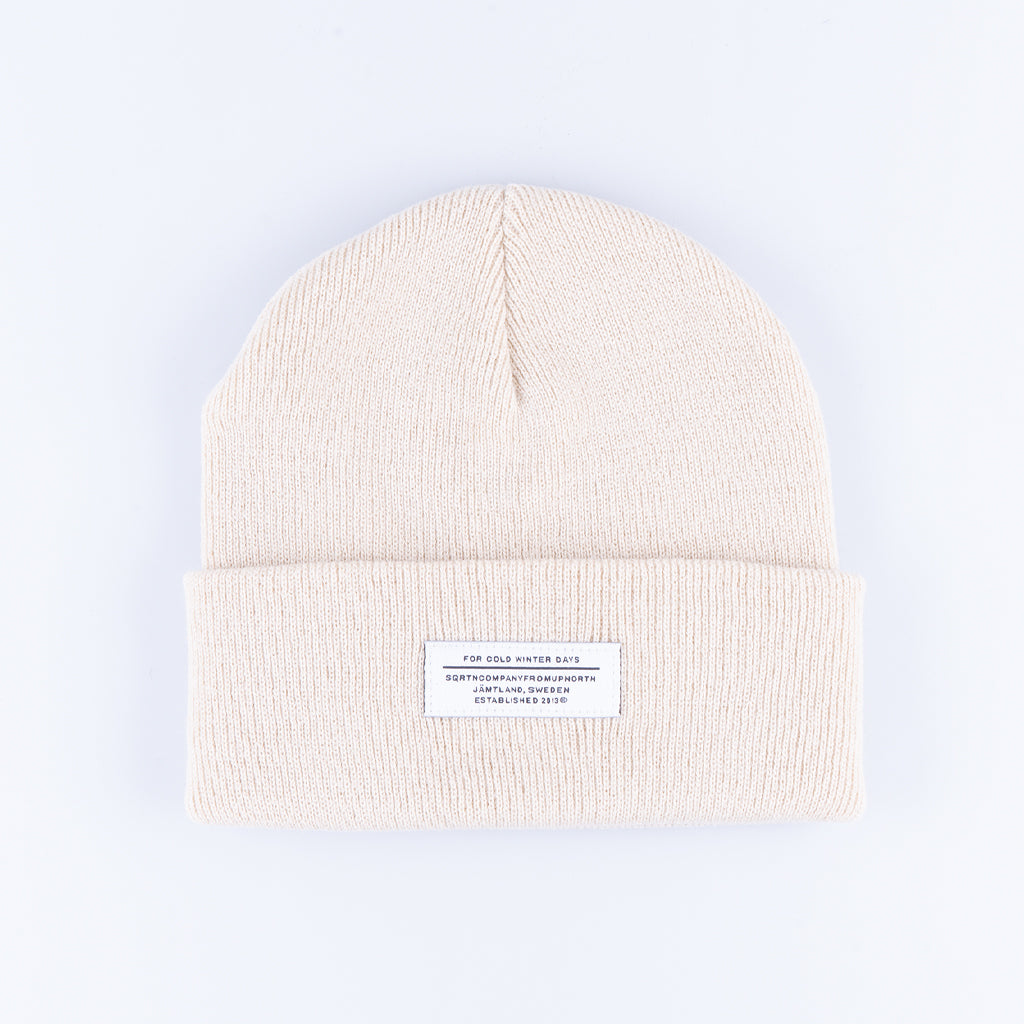 COLD WINTER BEANIE - SAND