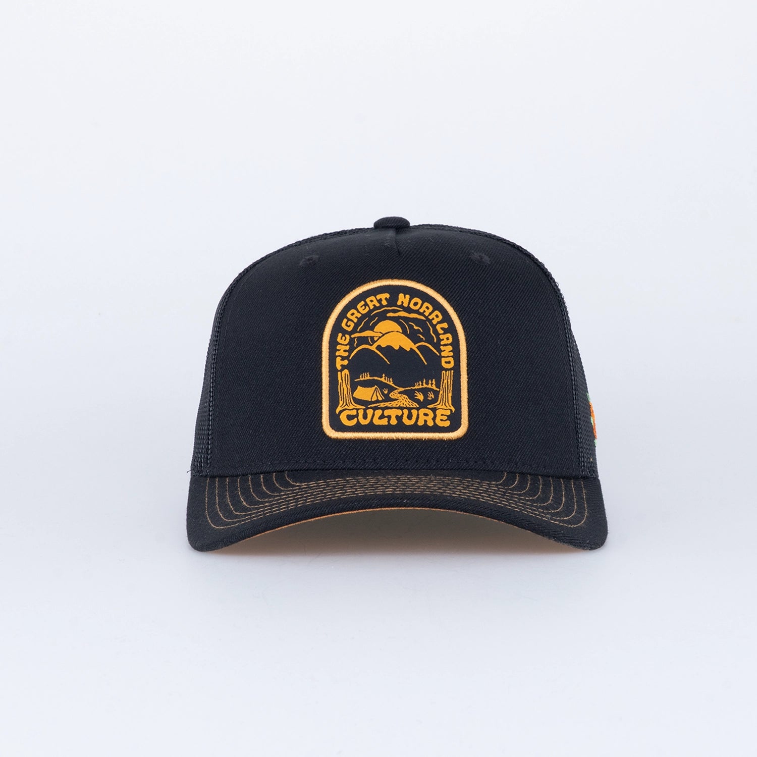 CULTURE TRUCKER KEPS - HOOKED BLACK