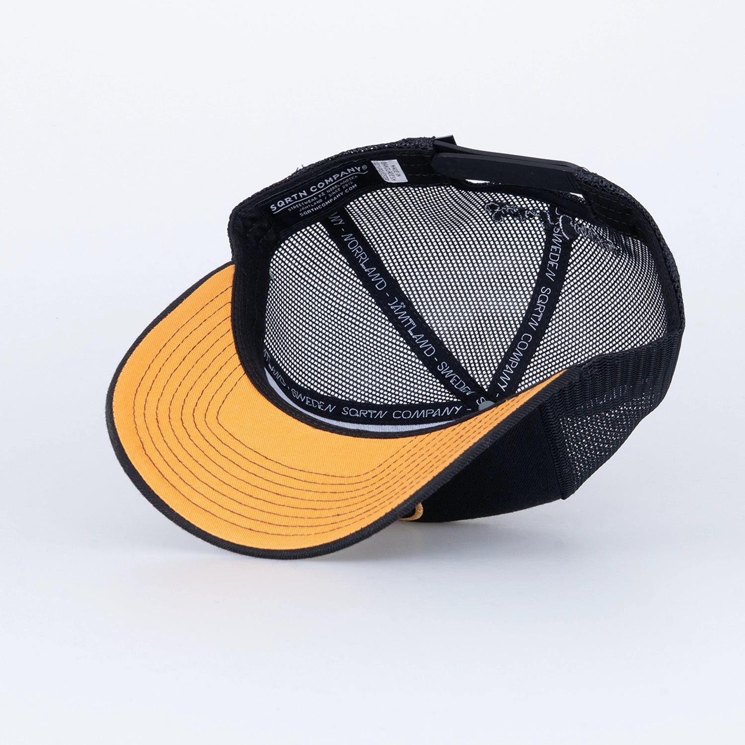CULTURE TRUCKER KEPS - HOOKED BLACK