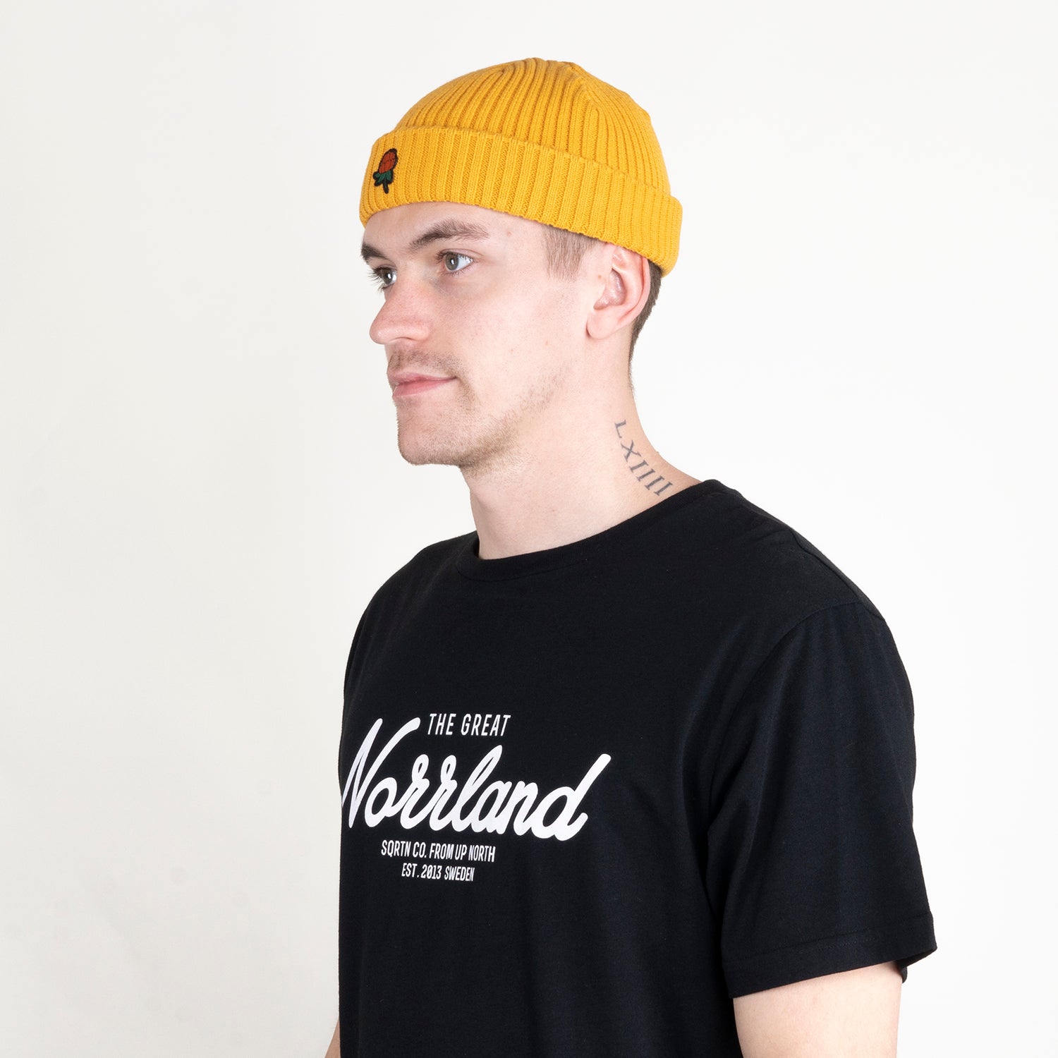 GÄVLE BEANIE - DARK GREY