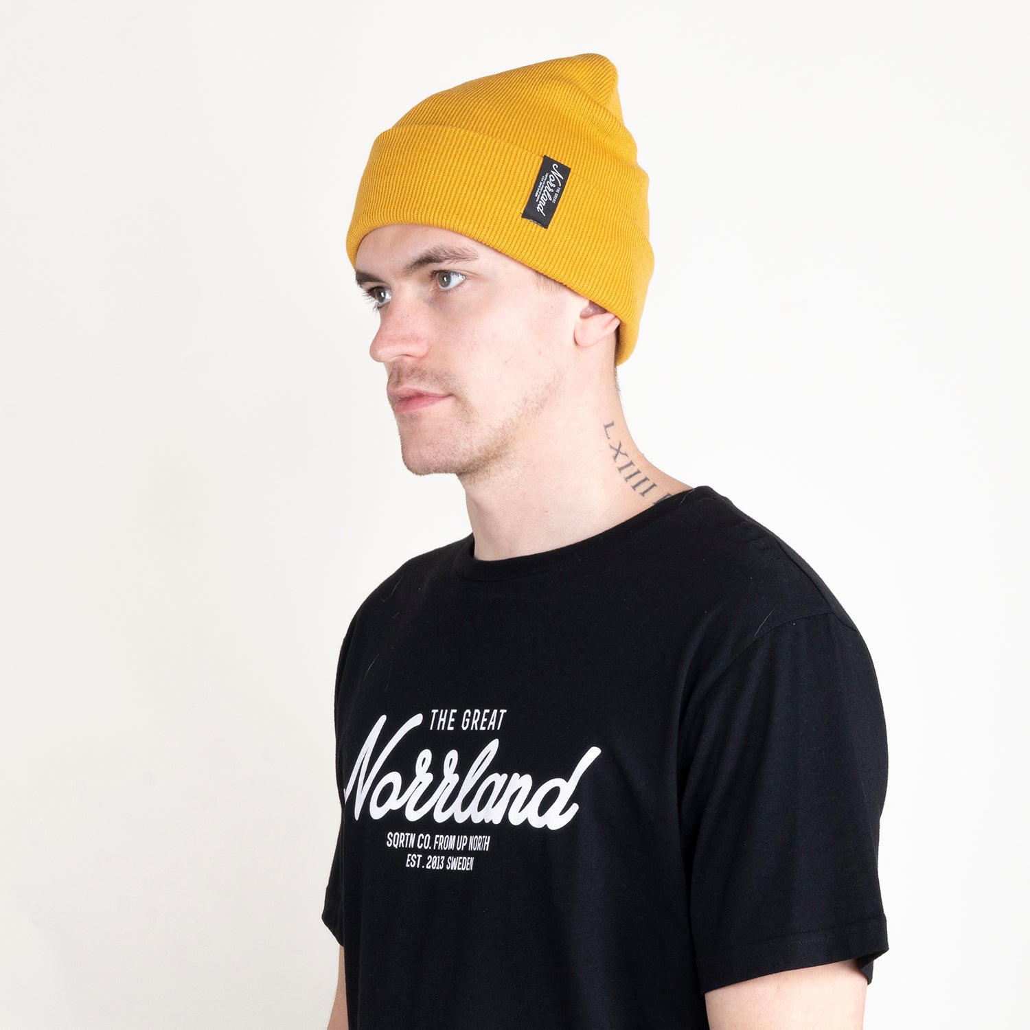 TGN PATCH BEANIE - PETROL