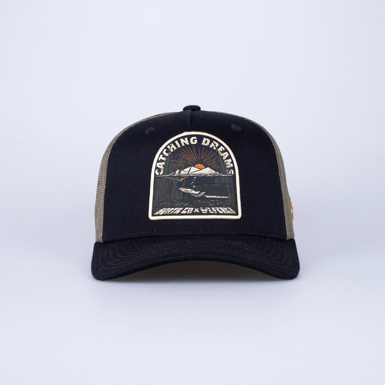 DREAMS TRUCKER KEPS - BLACK