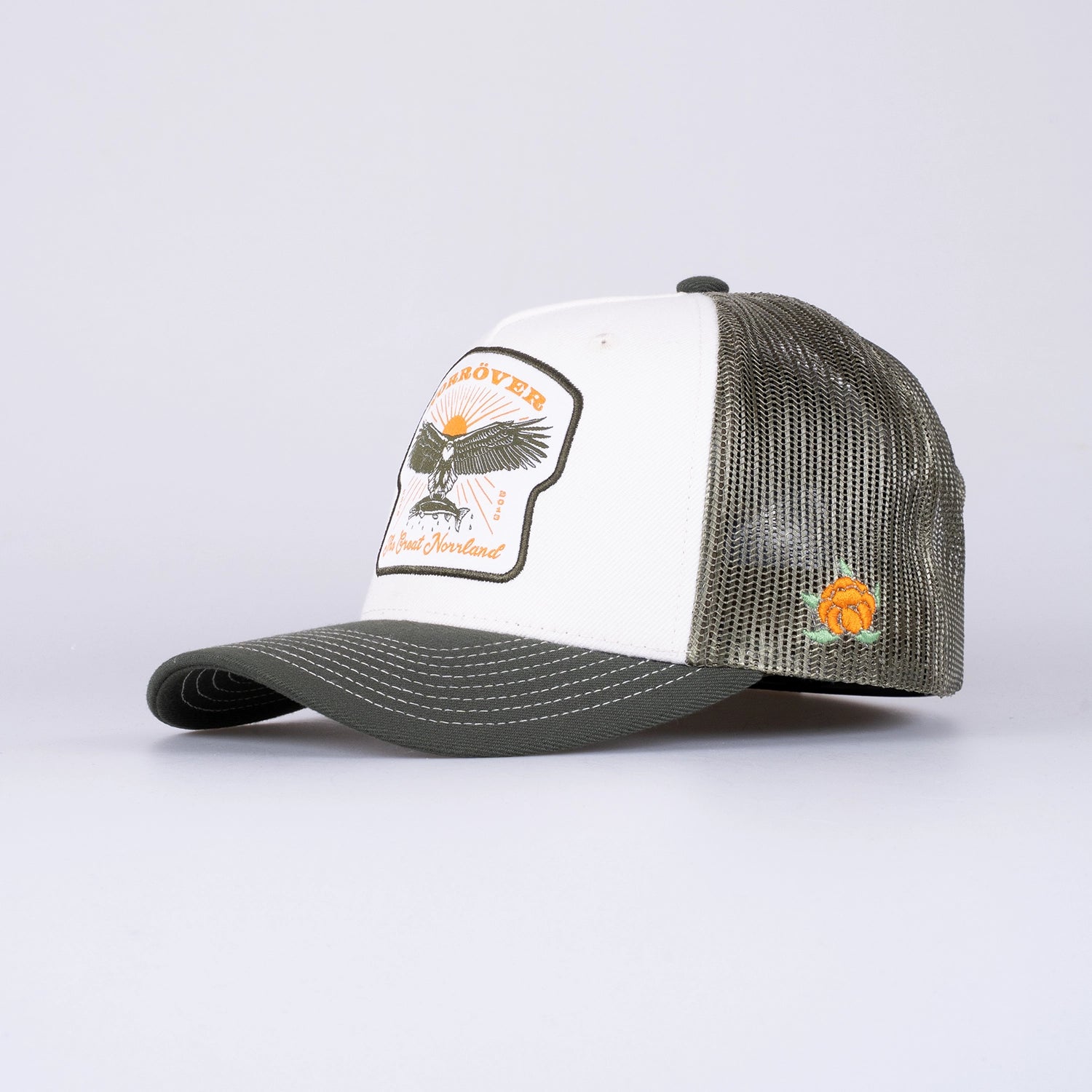 EAGLE TRUCKER KEPS - IVORY