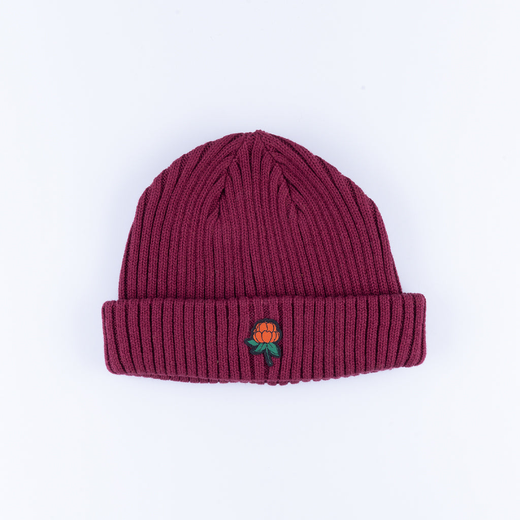 GÄVLE BEANIE - MAROON