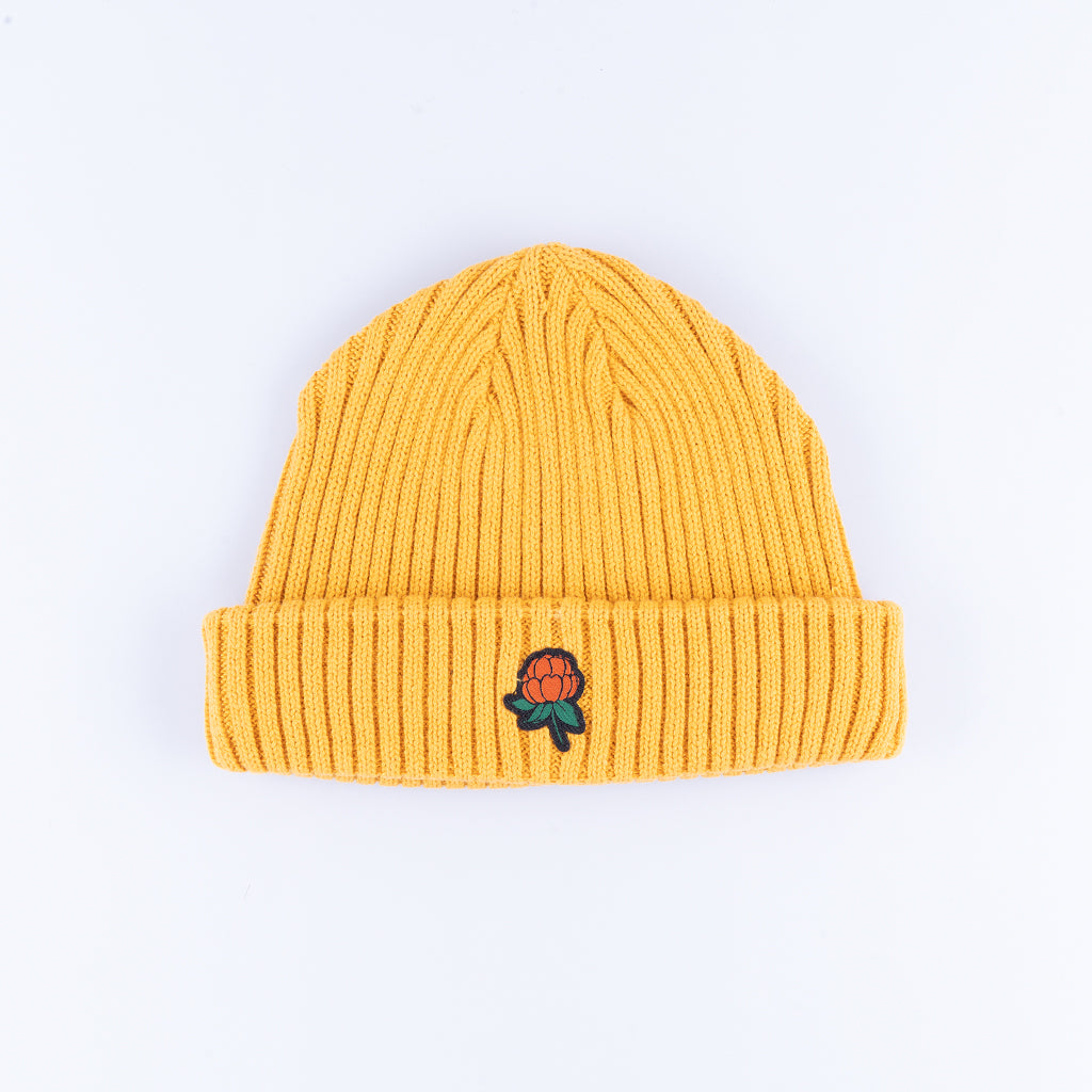 GÄVLE BEANIE - MUSTARD