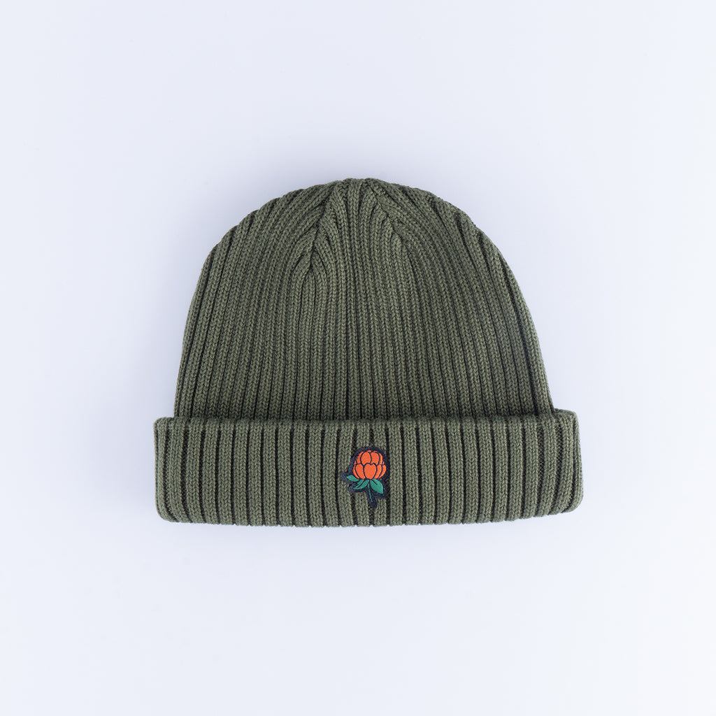 GÄVLE BEANIE - OLIVE
