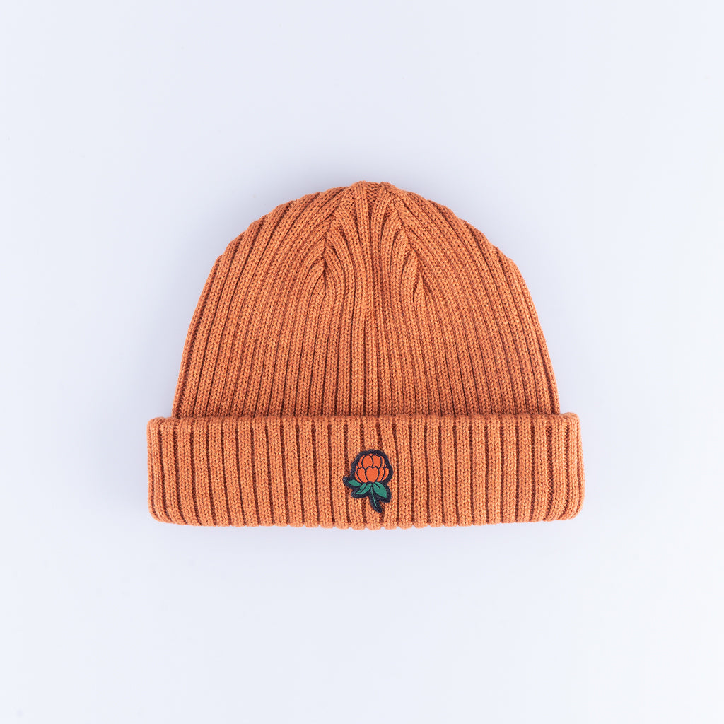 GÄVLE BEANIE - RUST
