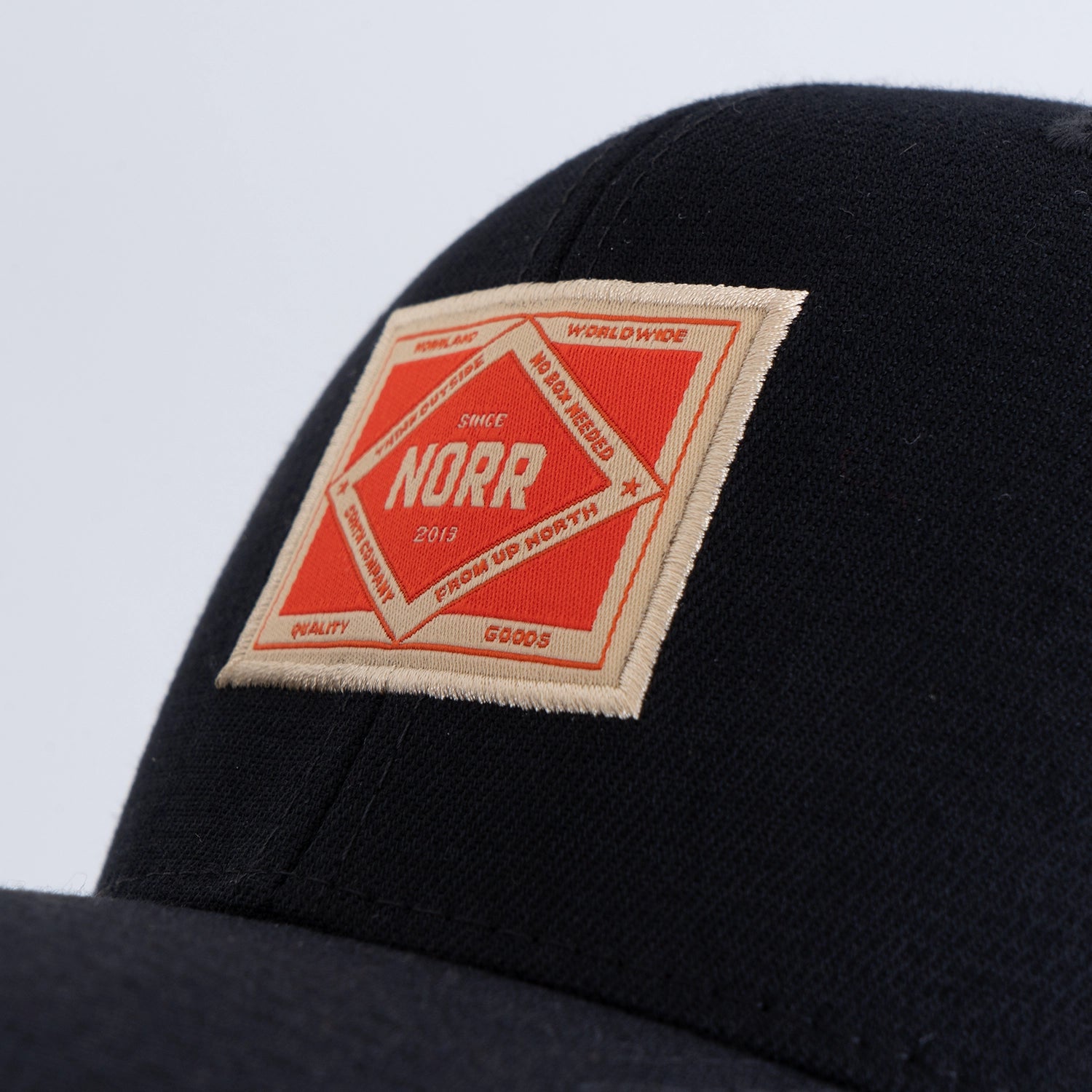 GOODS 120 CAP - BLACK