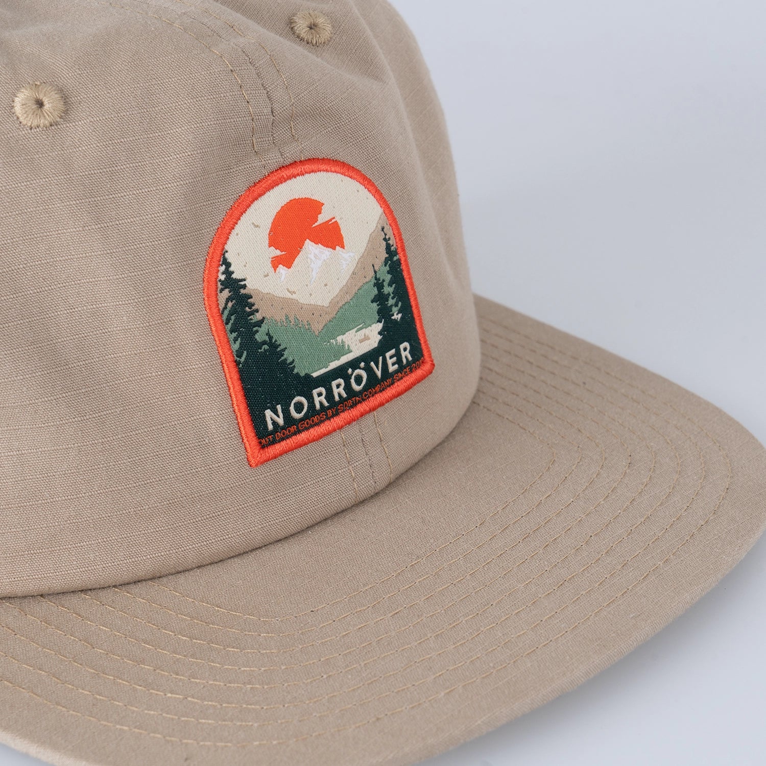 GOODS 6-PANEL CAP - KHAKI