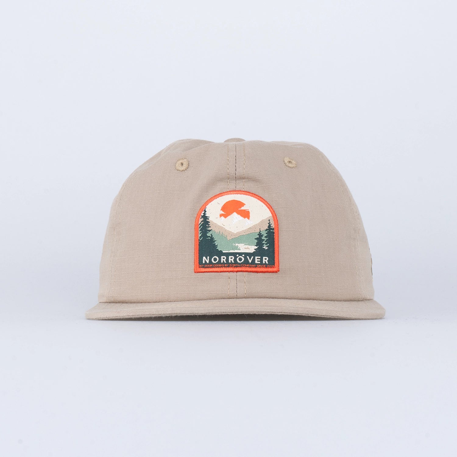 GOODS 6-PANEL CAP - KHAKI