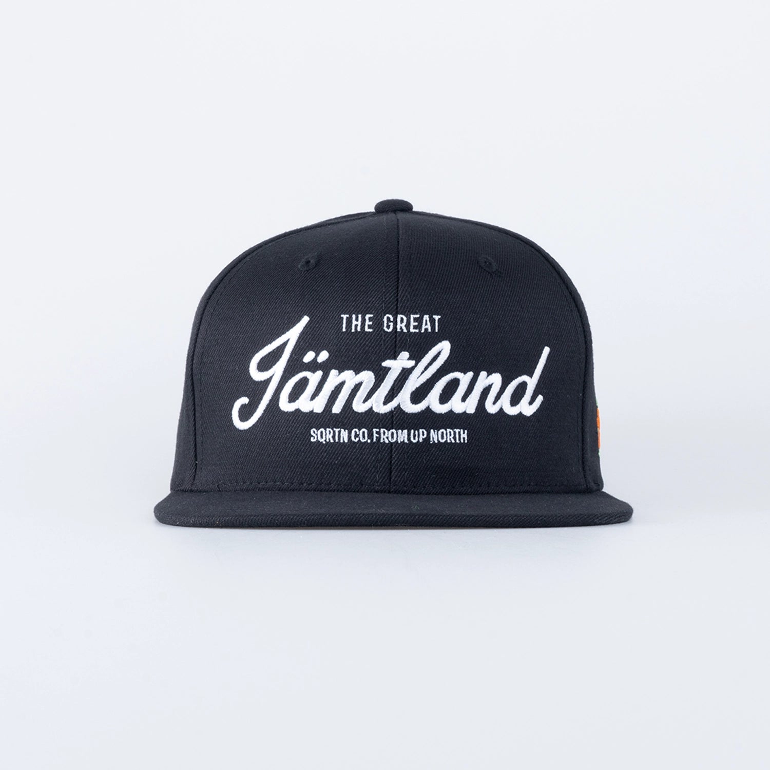 GREAT JÄMTLAND CAP - BLACK
