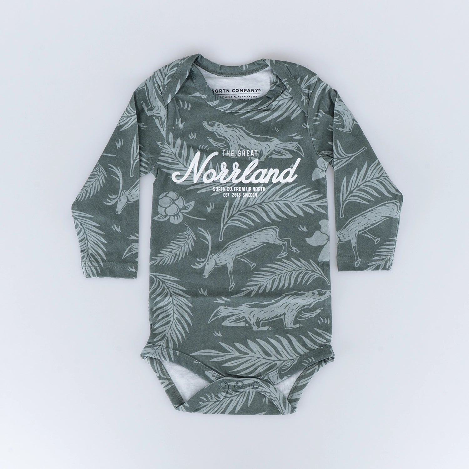 GREAT NORRLAND BODY - JÄRVEN OLIVE