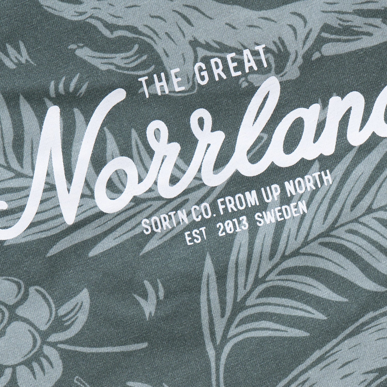 GREAT NORRLAND BODY - JÄRVEN OLIVE