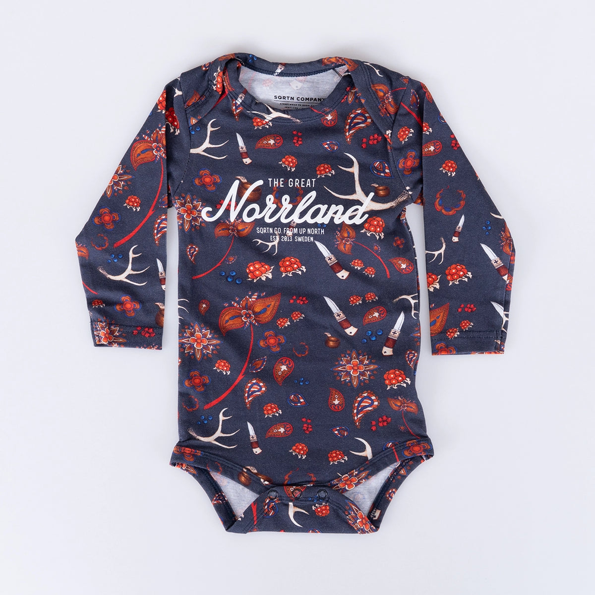 GREAT NORRLAND BODY - SAPMI NAVY