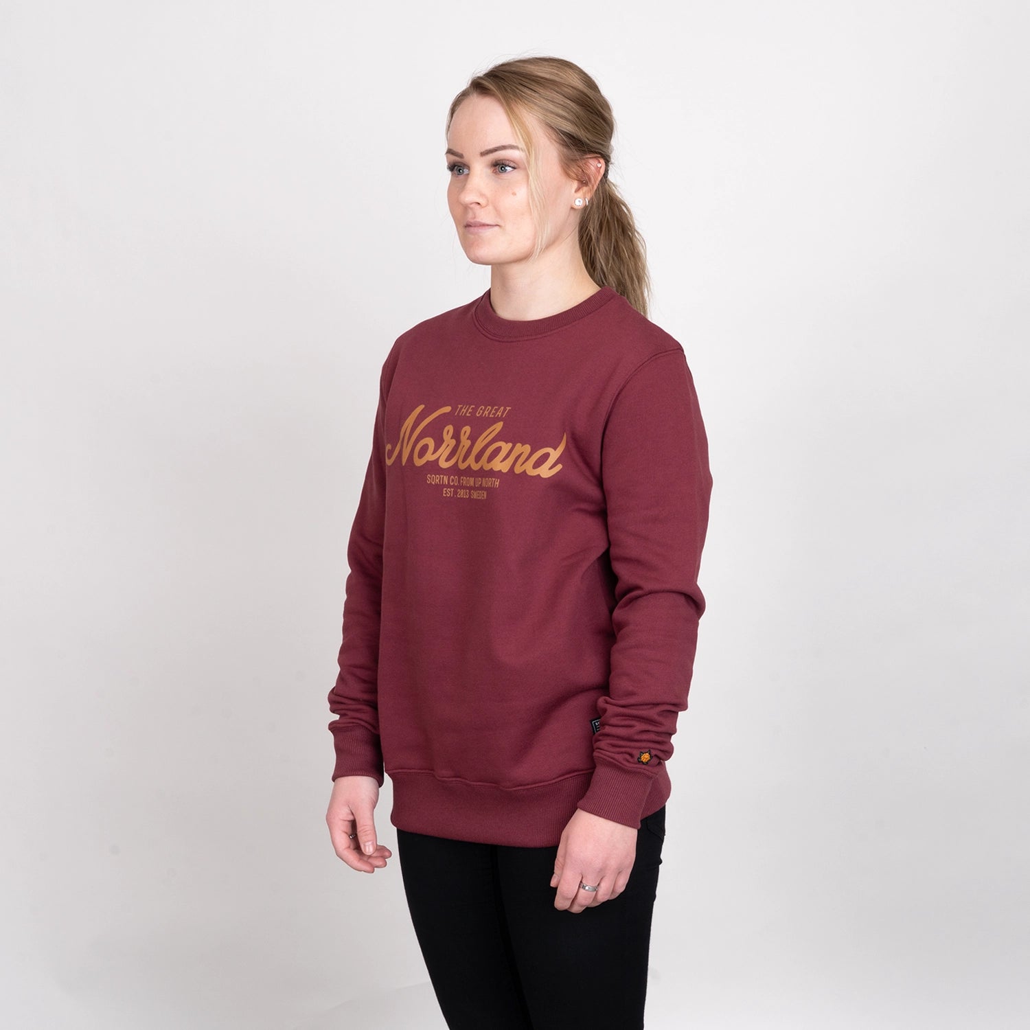 GREAT NORRLAND CREWNECK - PORT WINE