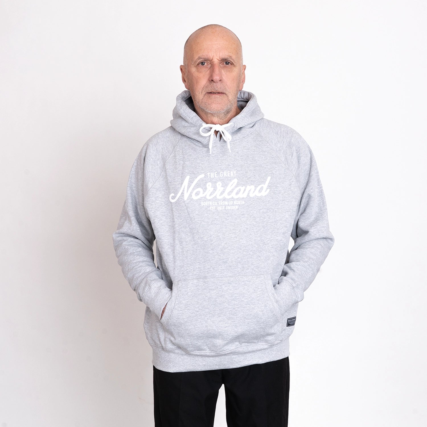 Nice grey hoodie on sale