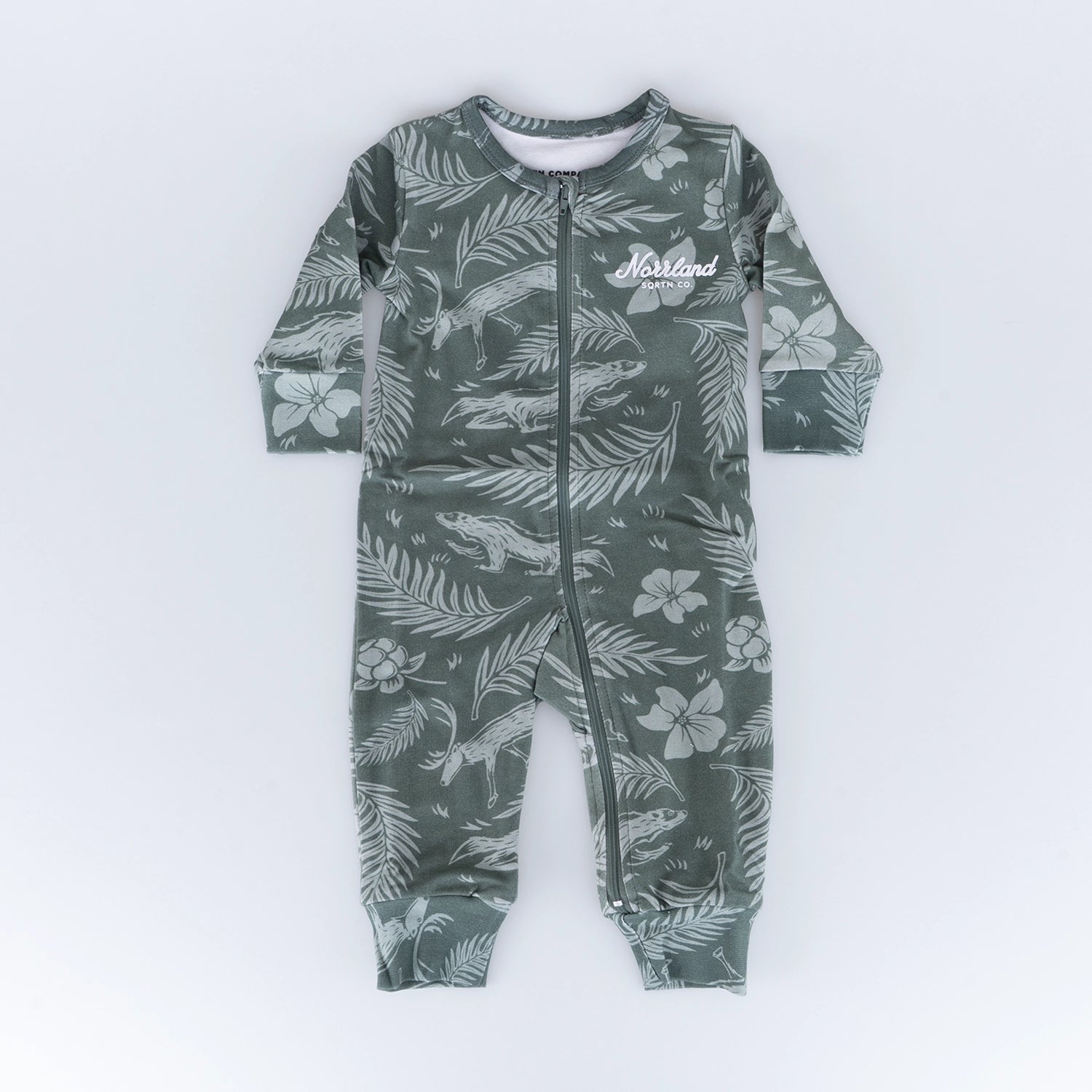 TGN SCRIPT JUMPSUIT - JÄRVEN OLIVE