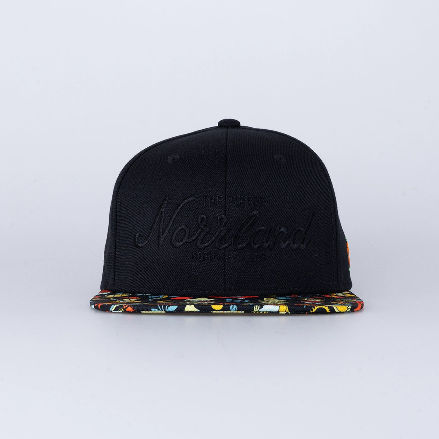 GREAT NORRLAND CAP - MUMIN ALL BLACK