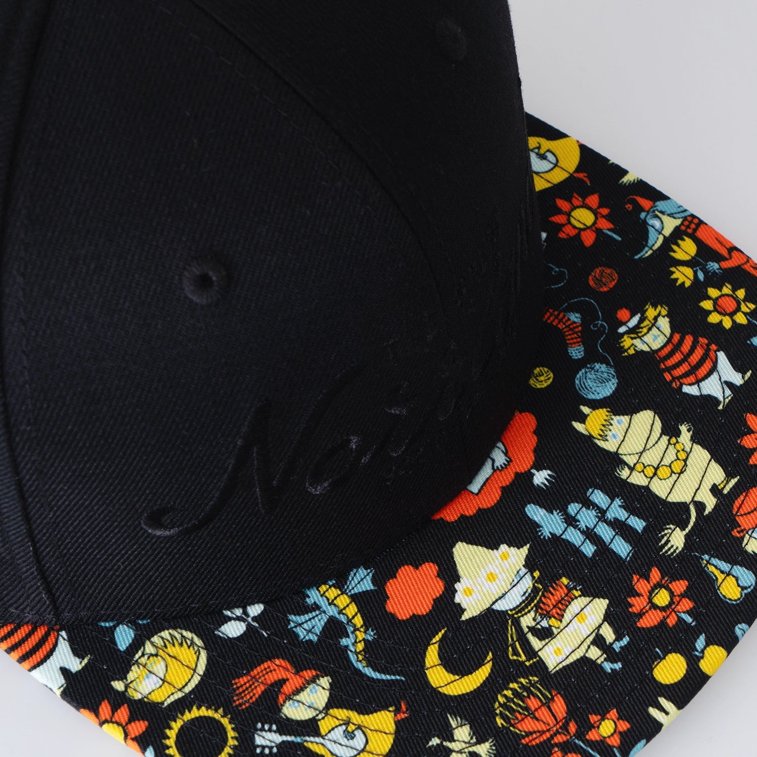 GREAT NORRLAND CAP - MUMIN ALL BLACK