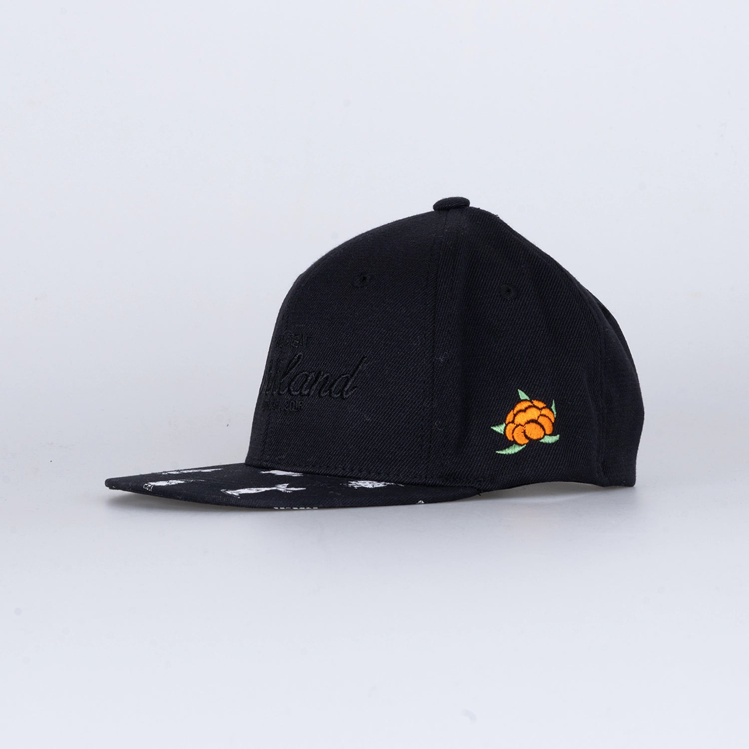 GREAT NORRLAND KIDS CAP - MOOMIN ALL BLACK
