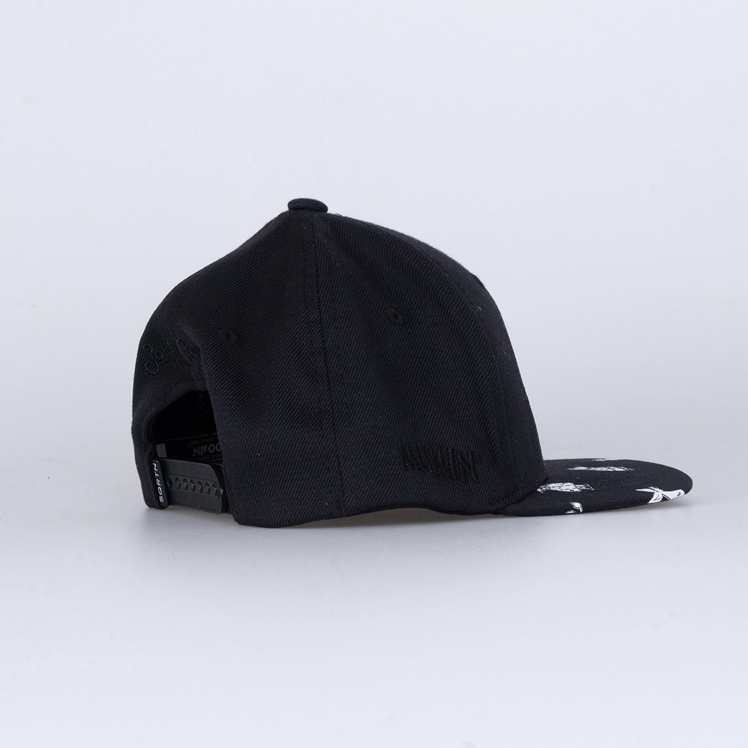 GREAT NORRLAND KIDS CAP - MOOMIN ALL BLACK