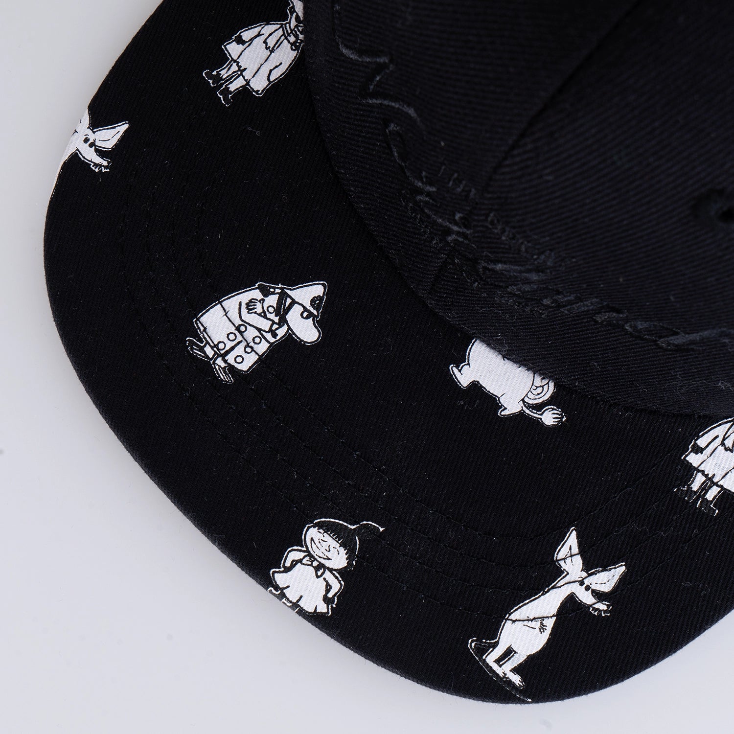 GREAT NORRLAND KIDS CAP - MOOMIN ALL BLACK