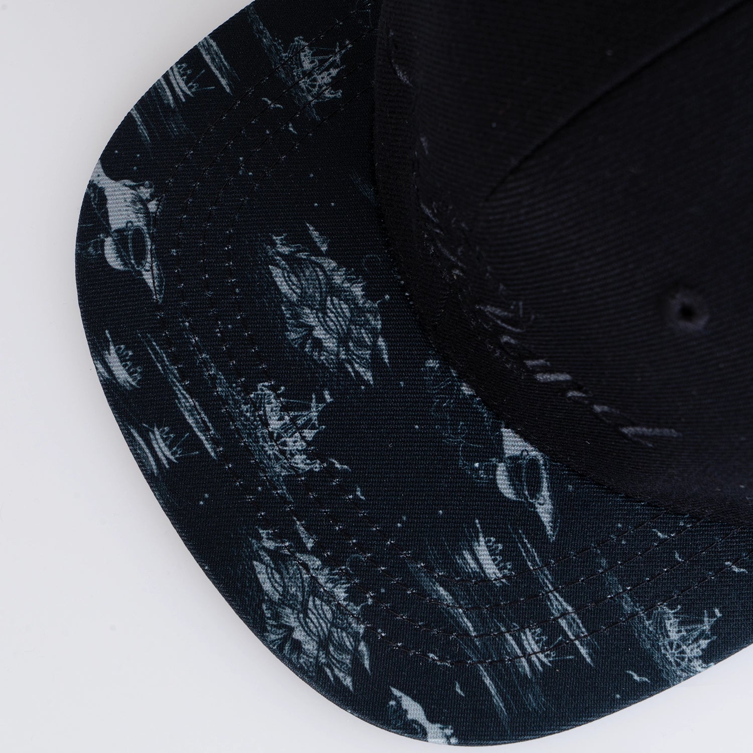 GREAT NORRLAND KIDS CAP - MOOMIN GREY/BLACK