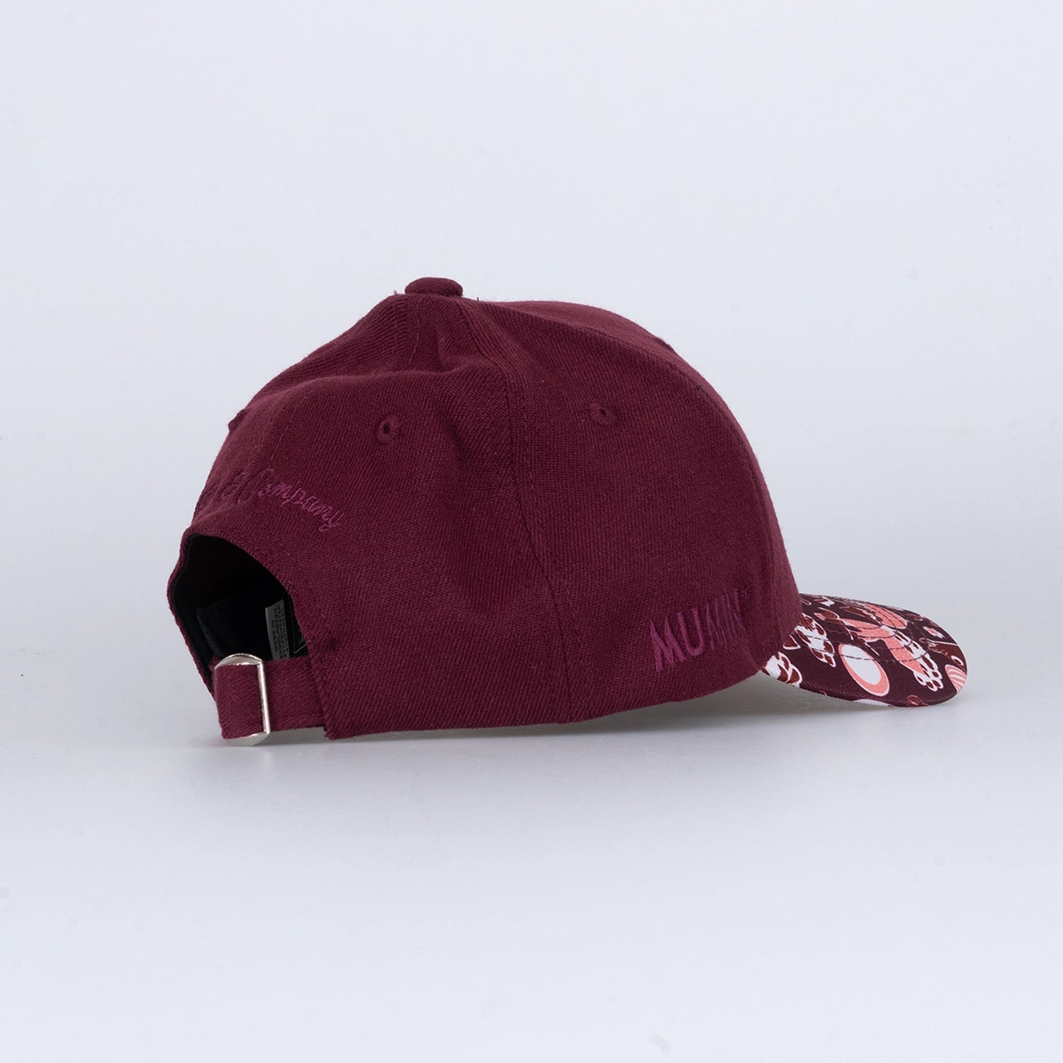 GREAT NORRLAND KIDS CAP - HOOKED MOOMIN BURGUNDY
