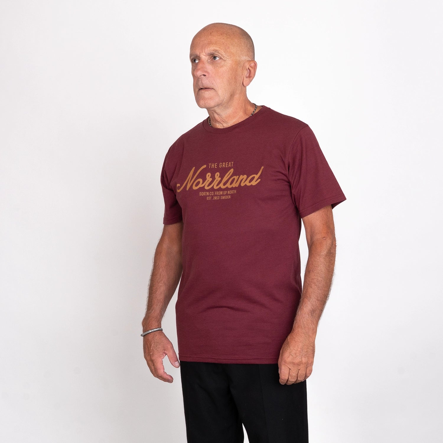 GREAT NORRLAND T-SHIRT - PORT WINE
