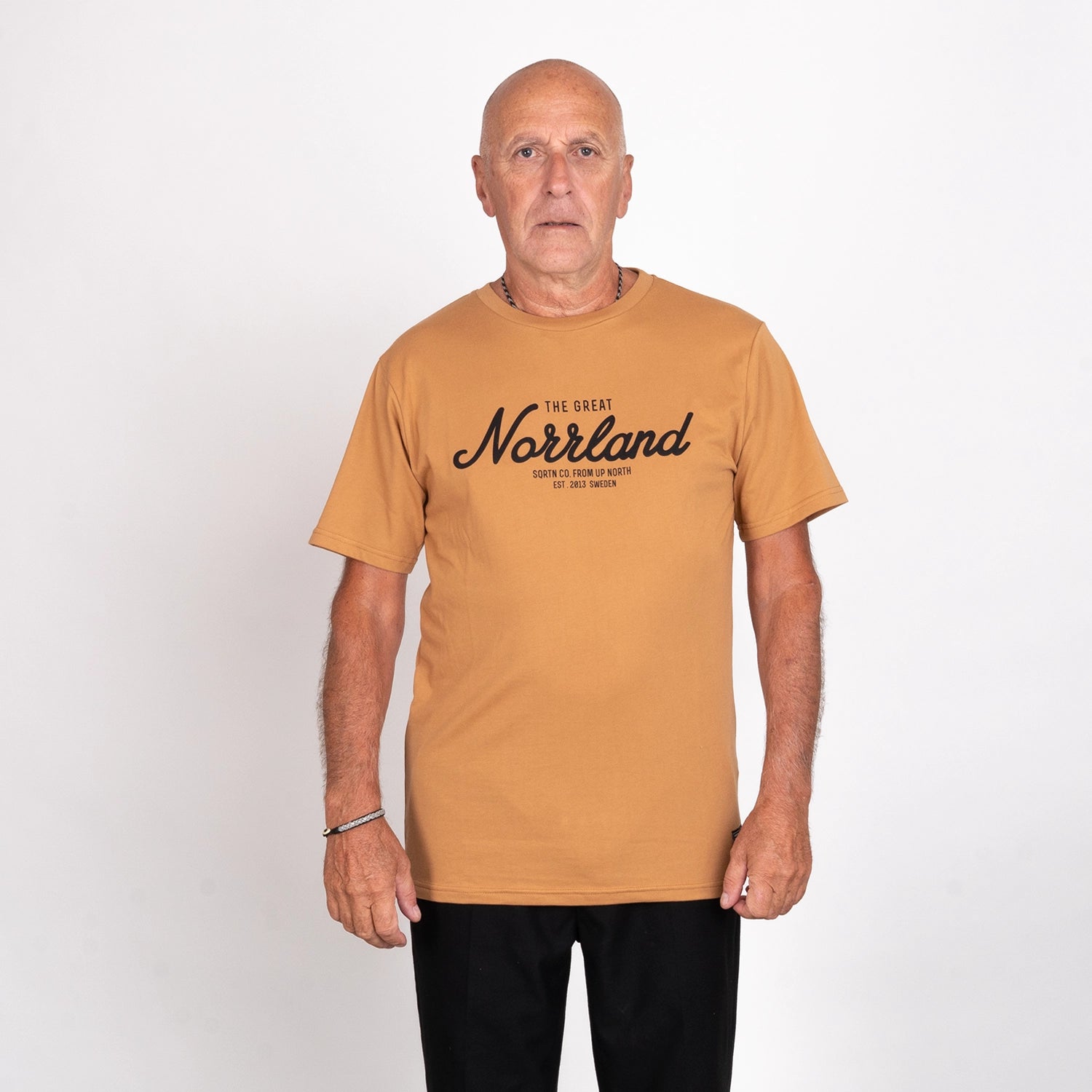 GREAT NORRLAND T-SHIRT - SUGAR CANE