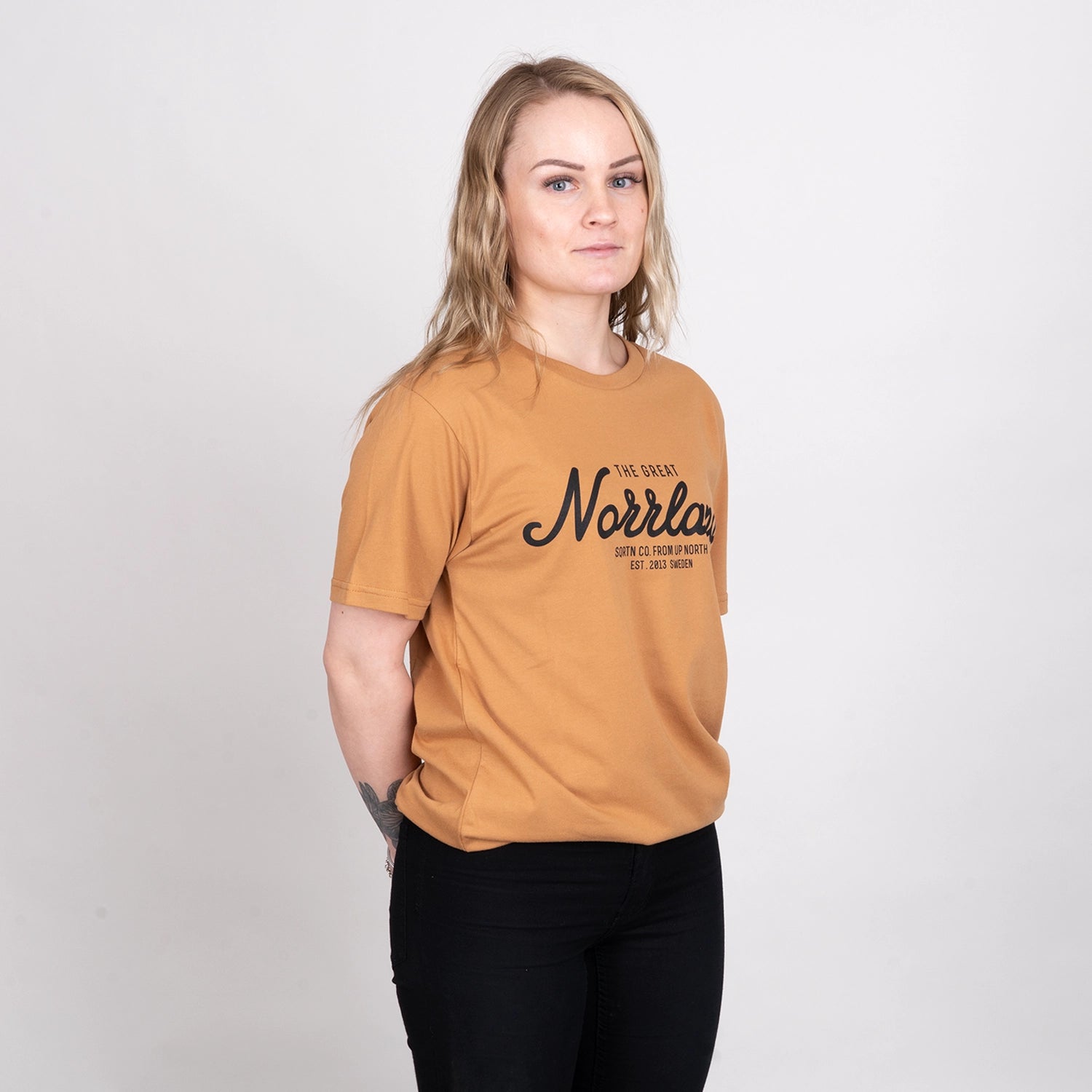 GREAT NORRLAND T-SHIRT - SUGAR CANE