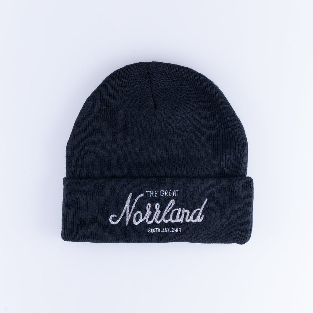 GREAT NORRLAND BEANIE - BLACK REFLEX