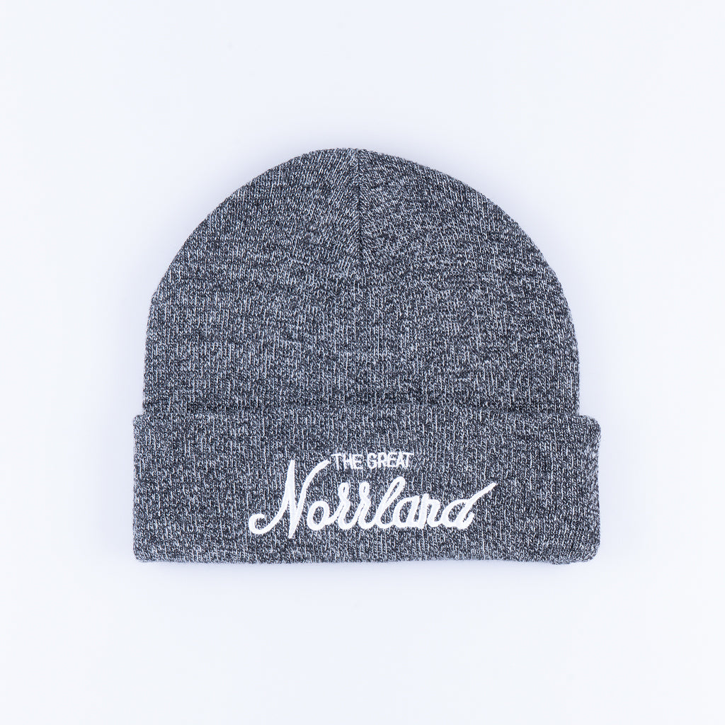 GREAT NORRLAND BEANIE - DARK HEATHER