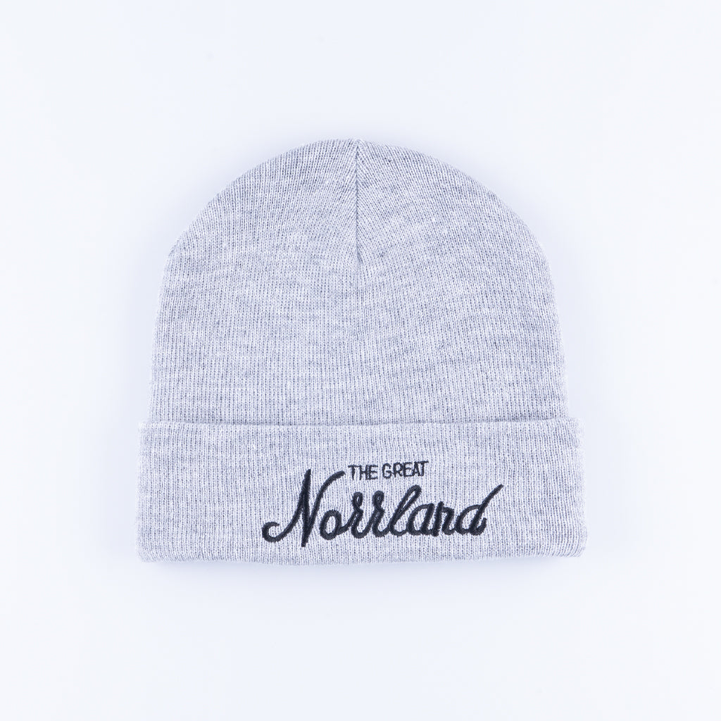GREAT NORRLAND BEANIE - LIGHT HEATHER