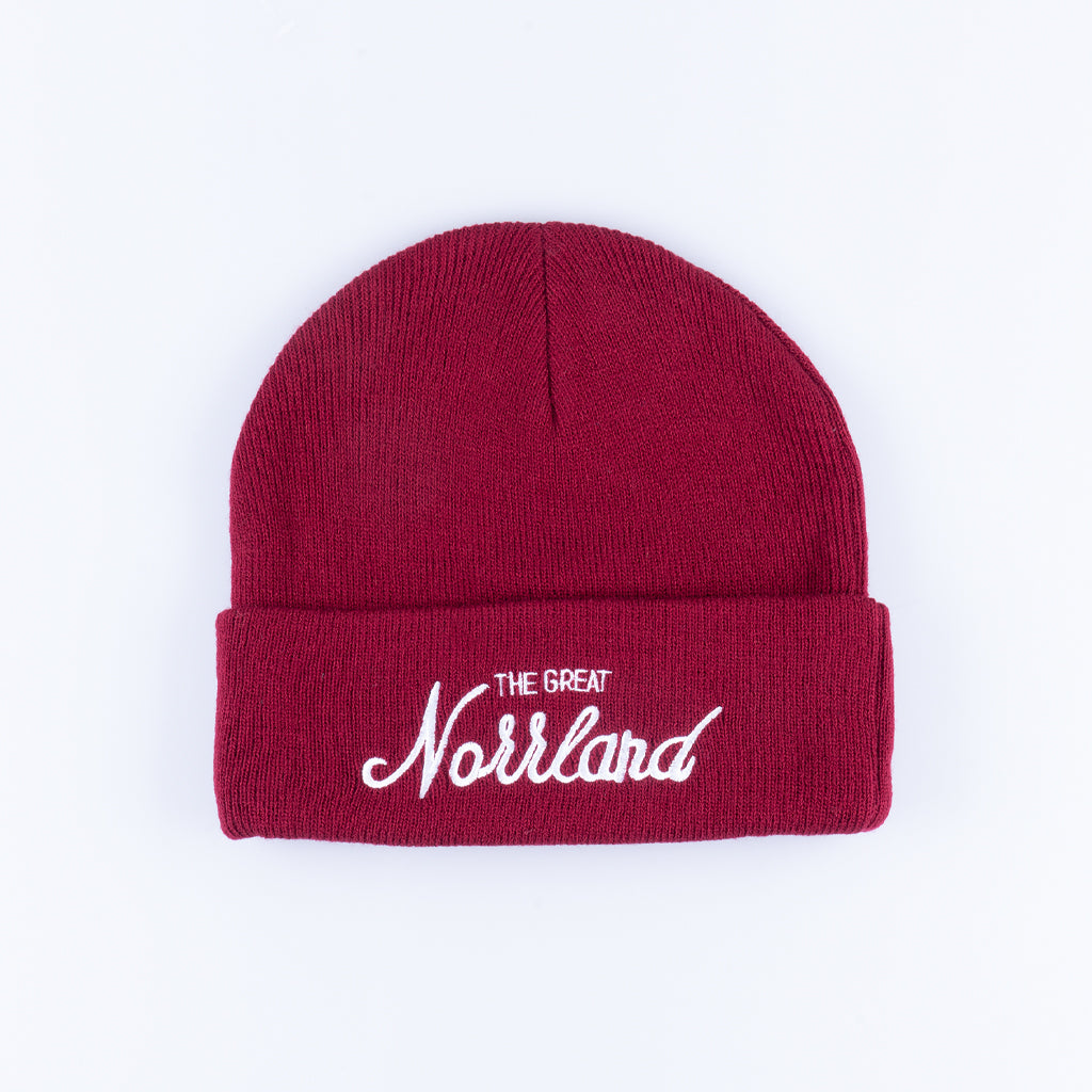 GREAT NORRLAND BEANIE - MAROON